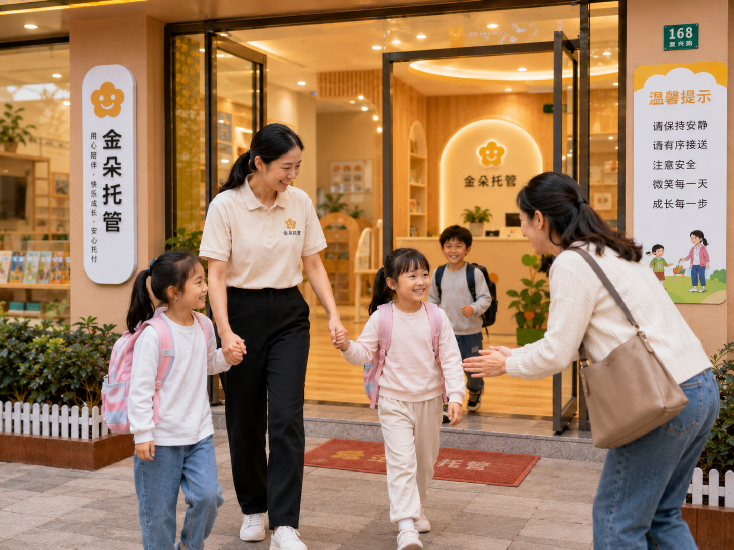 金朵托管安全接送
